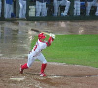 菊池　タイムリー内野安打